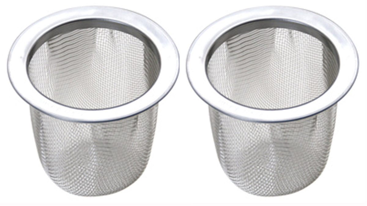 ZEROJAPAN P-MI-2 Mini Tea Strainer, Set of 2