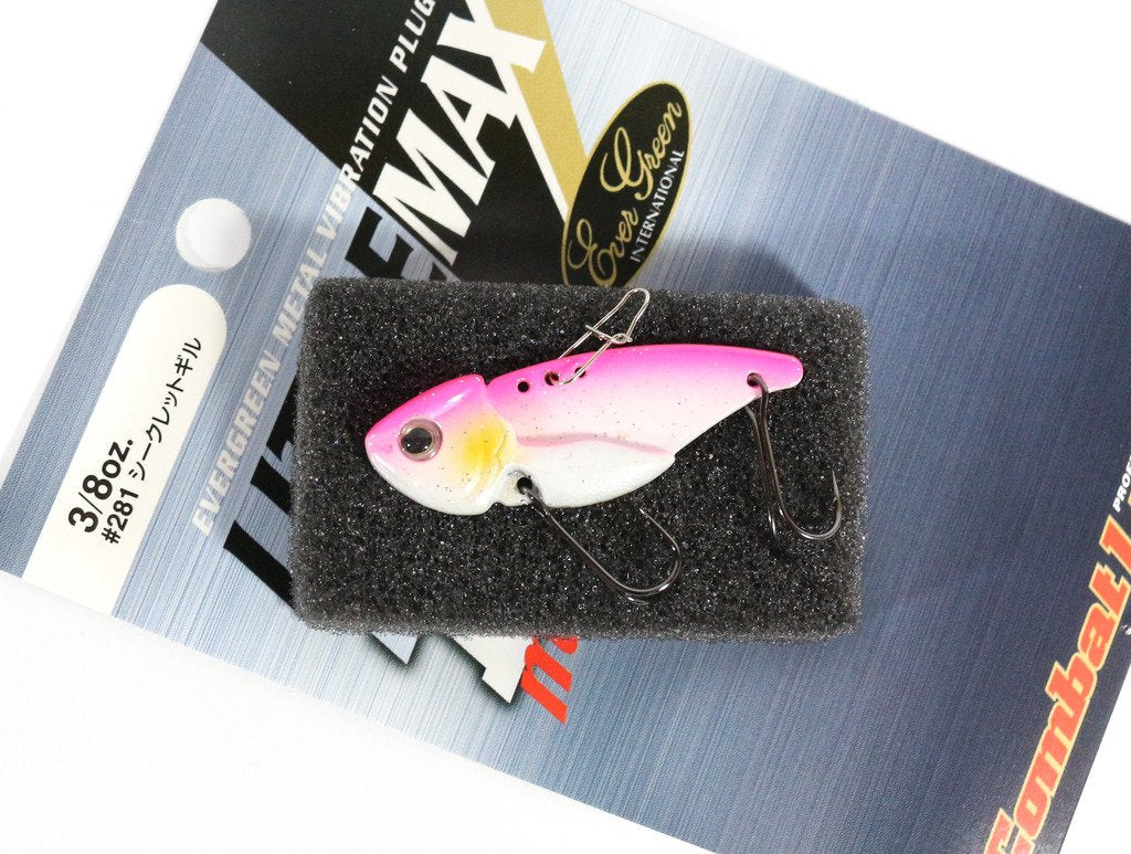 Evergreen Metal Vibration Little Max TG Muscle 3/8oz 4.5cm Cotton Candy #54