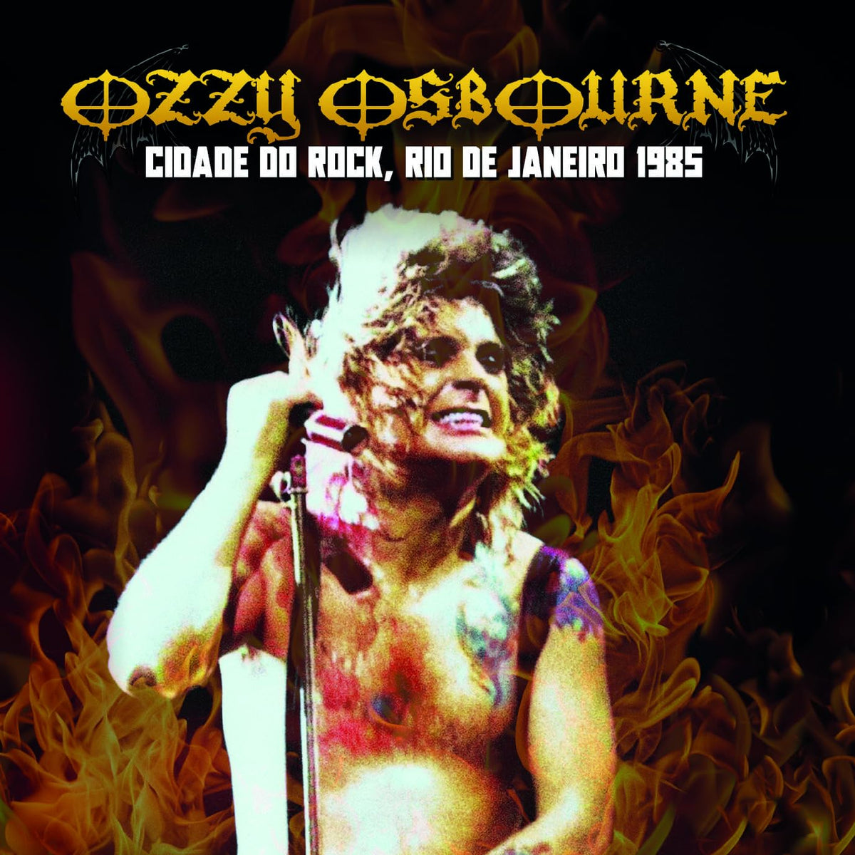 Cidade Do Rock, Rio De Janeiro 1985
