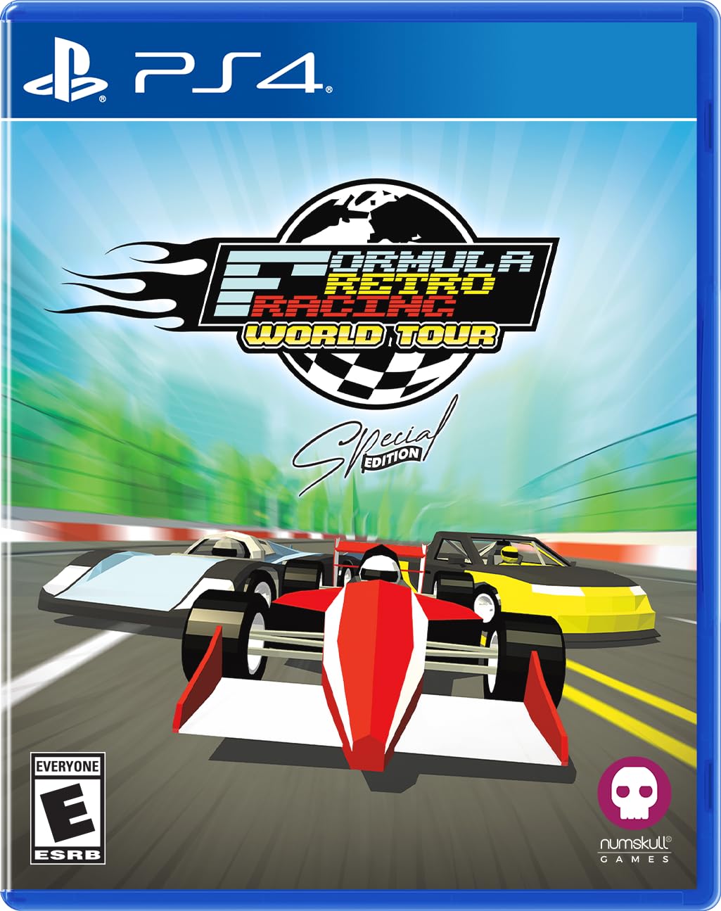 Formula Retro Racing: World Tour – Special Edition - PlayStation 4