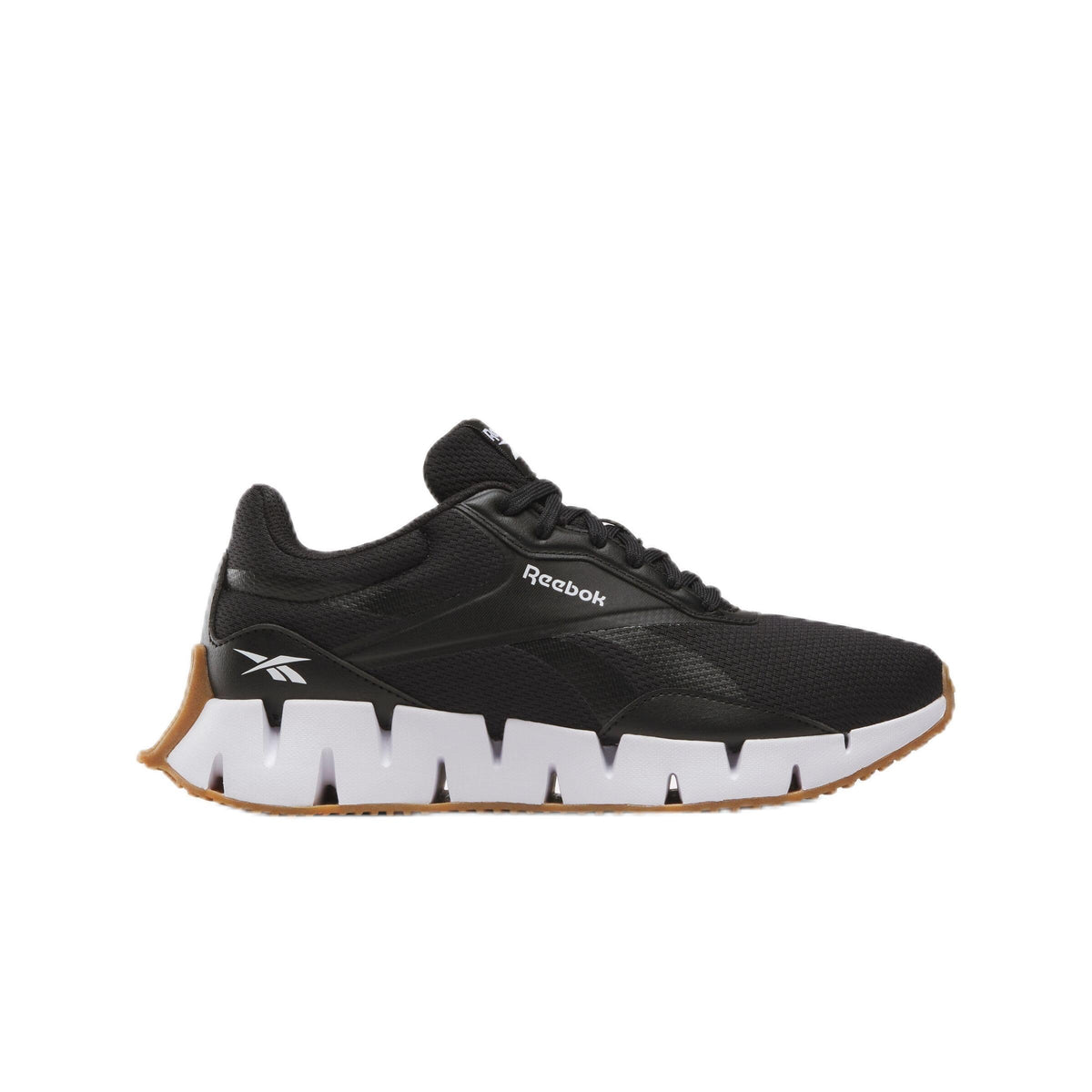 Reebok Unisex Zig Dynamica StrSneaker, Black White Slvmt, 6.5 US