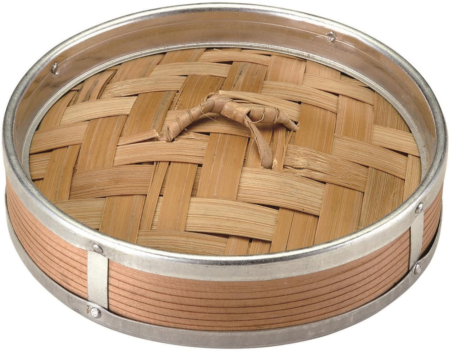 Kanda 436316 Commercial Aluminum Fuchi Cedar Seiro Lid, 4.7 inches (12 cm)