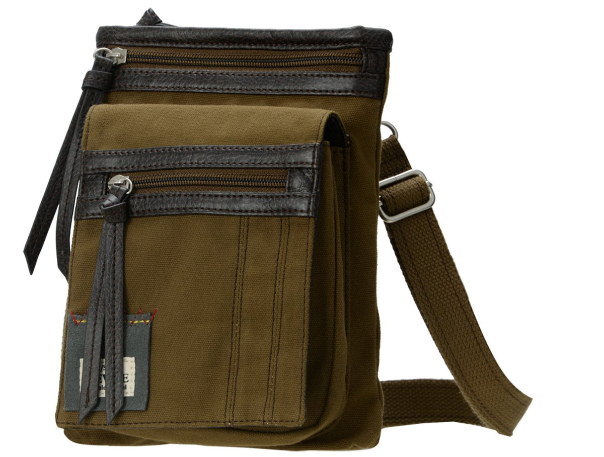 Device DCH40025 Shoulder Bag, Scissor Case, 2-Way Device, Khaki