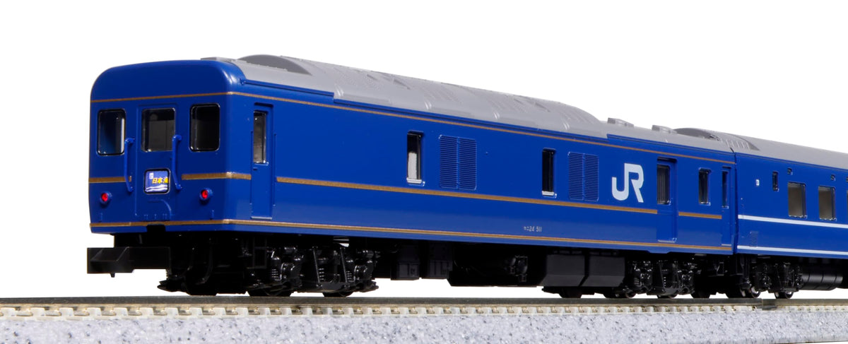 KATO N Gauge 24 Series Sleeper Limited Express "Nihonkai" 5-Car Extension Set 10-882 Railway Model Passenger Car