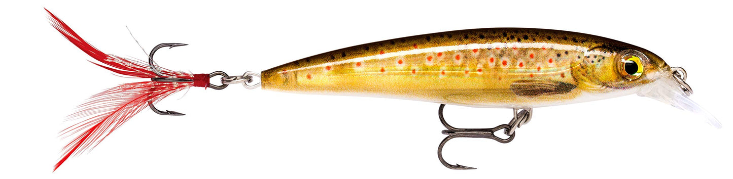 Rapala Minnow X-Wrap 4cm 2g Live Brown Trout TRL XR5-TRL Lure