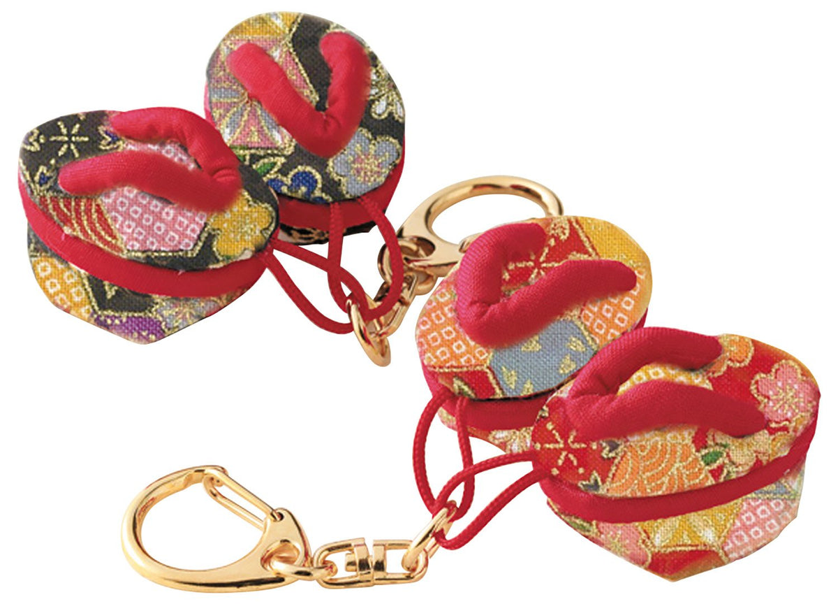 Panami LH-102 Handicraft Kit, No Sewing Made Japanese Mini Chubby Key Chain