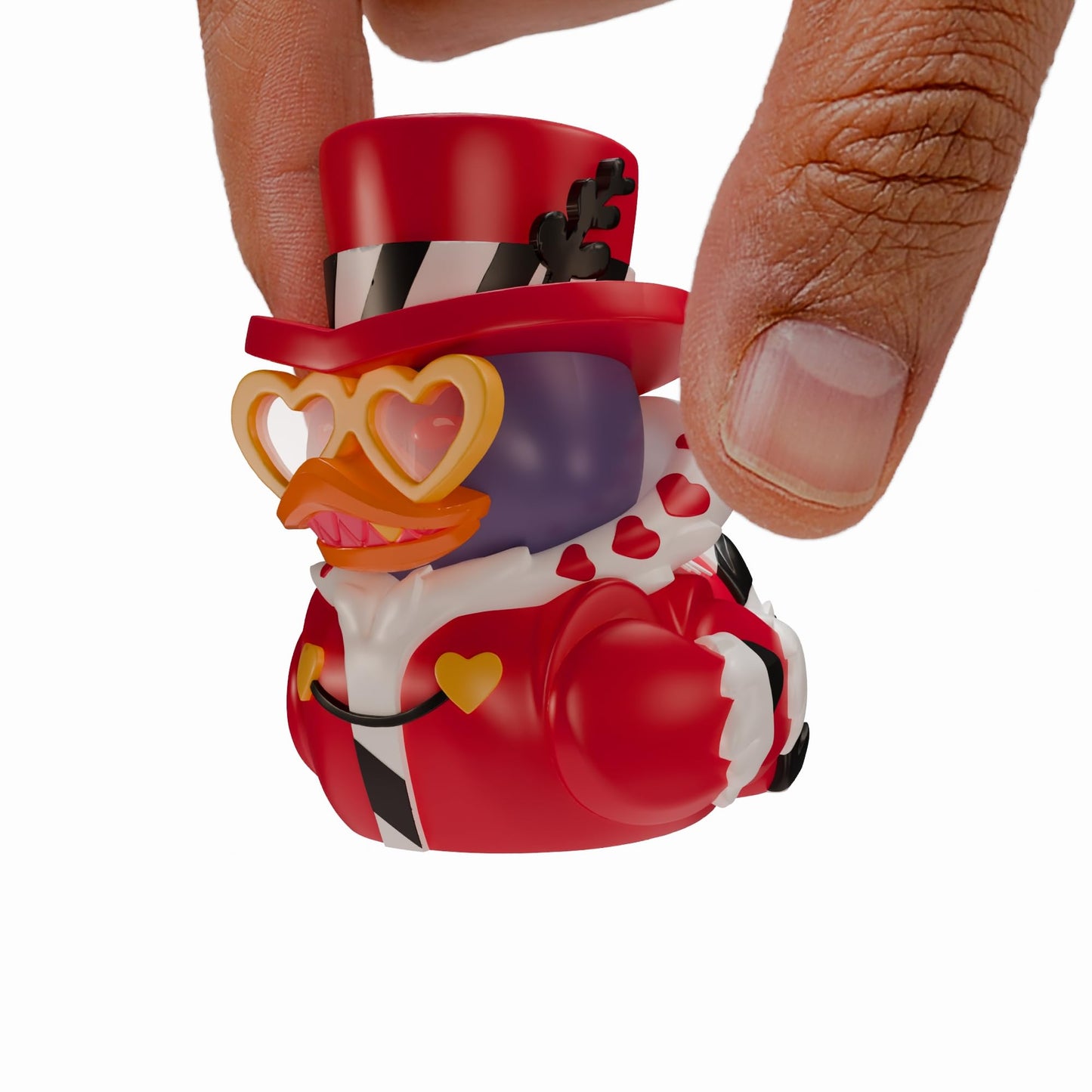 TUBBZ: Hazbin Hotel - Valentino Mini Rubber Duck Collectible Toy 2"
