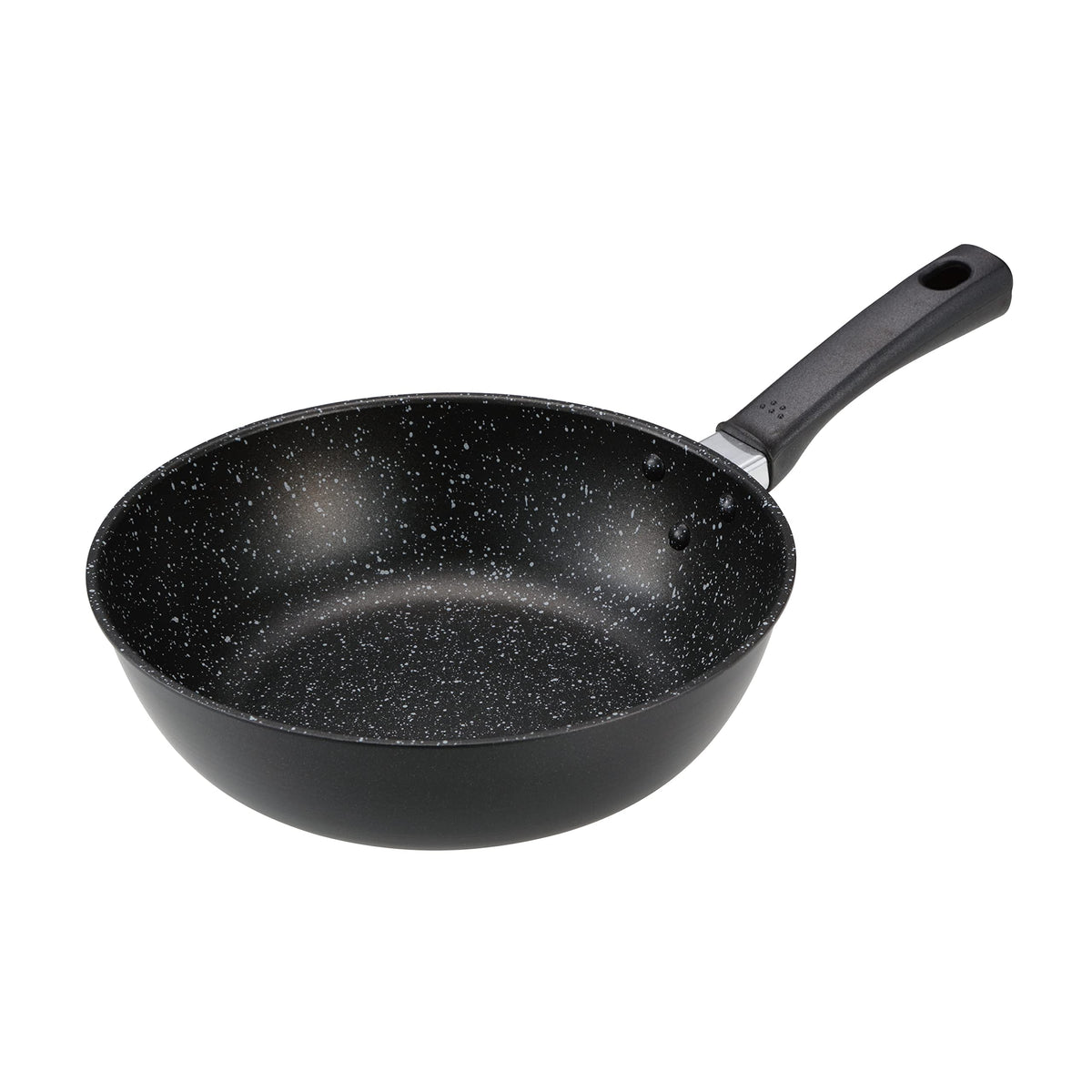Kai Corporation KAI DW5640 PFOA PFOS Free, Lightweight, High Heat Efficiency, Deep Fry Pan, 9.4 inches (24 cm), Gas Fire Dedicated