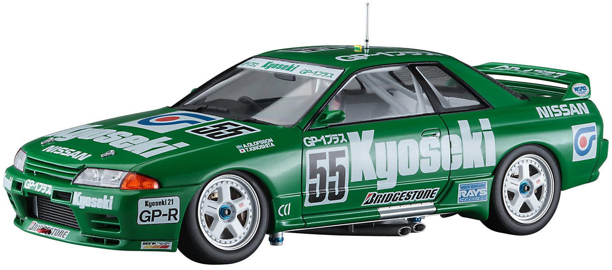 Hasegawa - 1:24 Kyoseki Skyline GP-1 Plus Skyline Gt-R BNR32 GR.A 1992 JTC