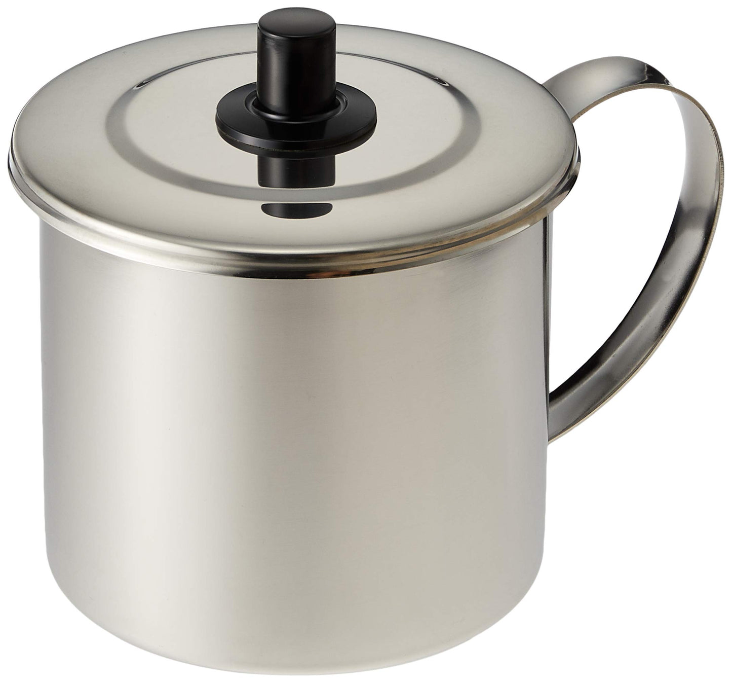 Inokuma Seisakusho GSC01008 Sauce Pot for Okonomiyaki (Molybdenum Steel), Large