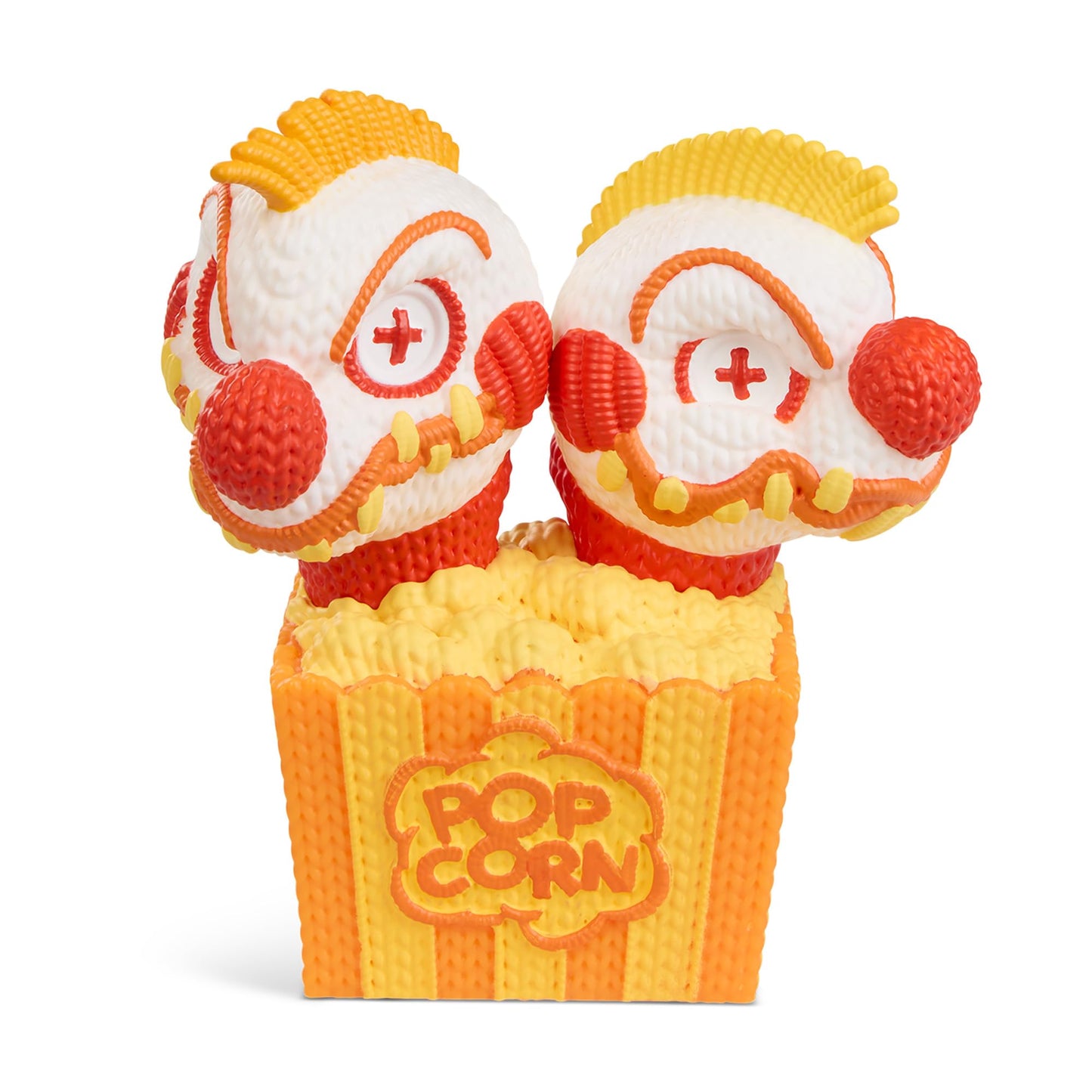 Handmade by Robots - Killer Klowns from Outer Space - Creature Klowns #377 (Candy Corn)