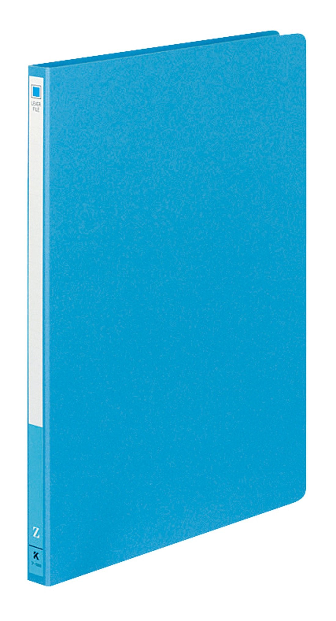 Kokuyo lever file Z-type A4 120-sheet blue off -1300B