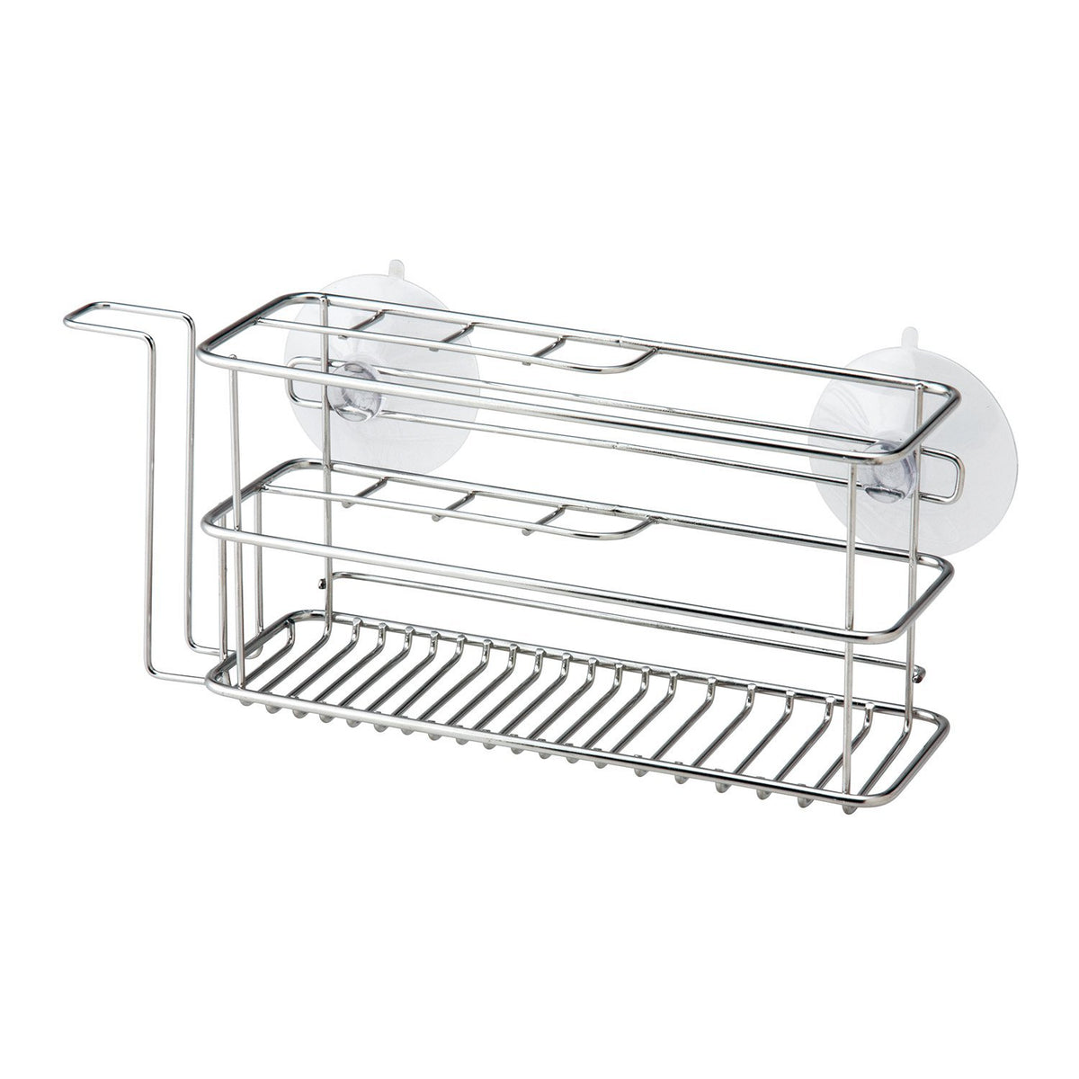 LEC Stainless Steel Toothbrush Holder Suction Cup (Toothbrush Stand)