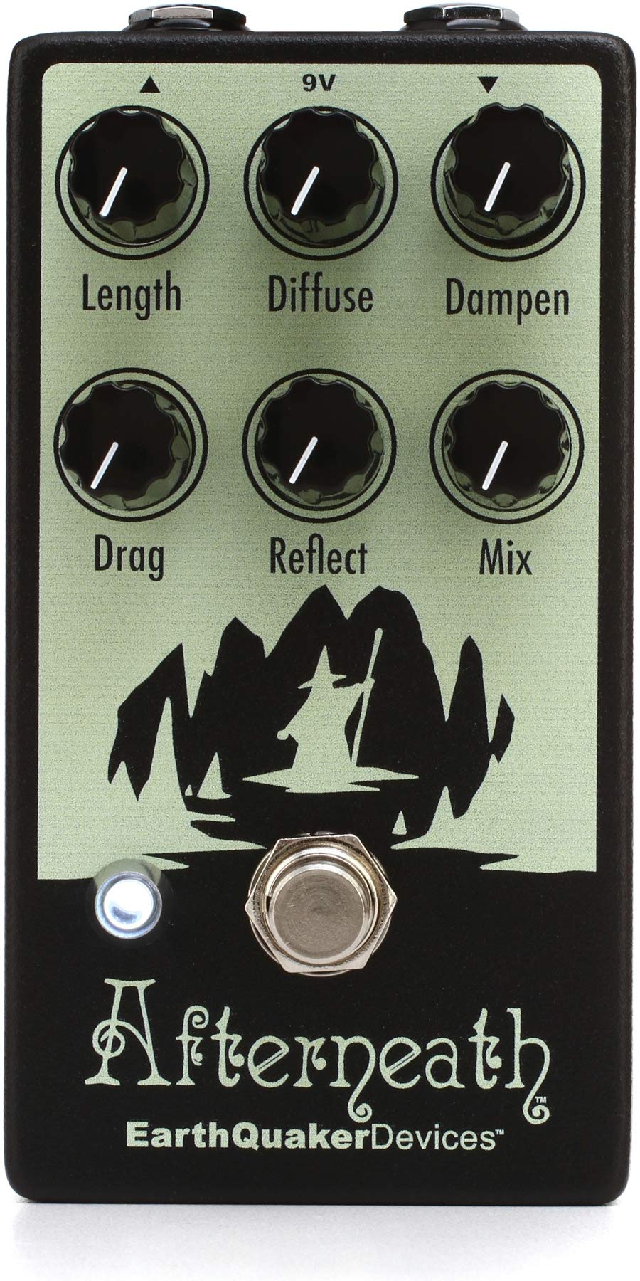 EarthQuaker Devices Afterneath V2 Reverb Guitar Effects Pedal