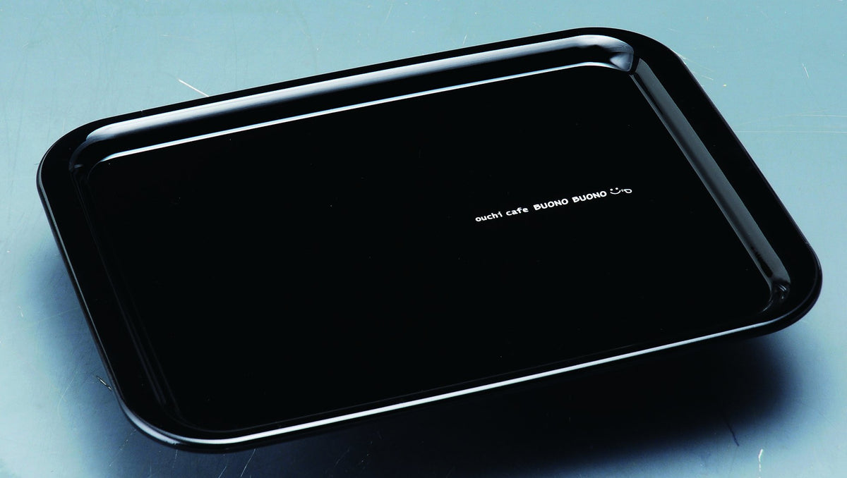 Corner length tray NS Bono 36cm black 1191029