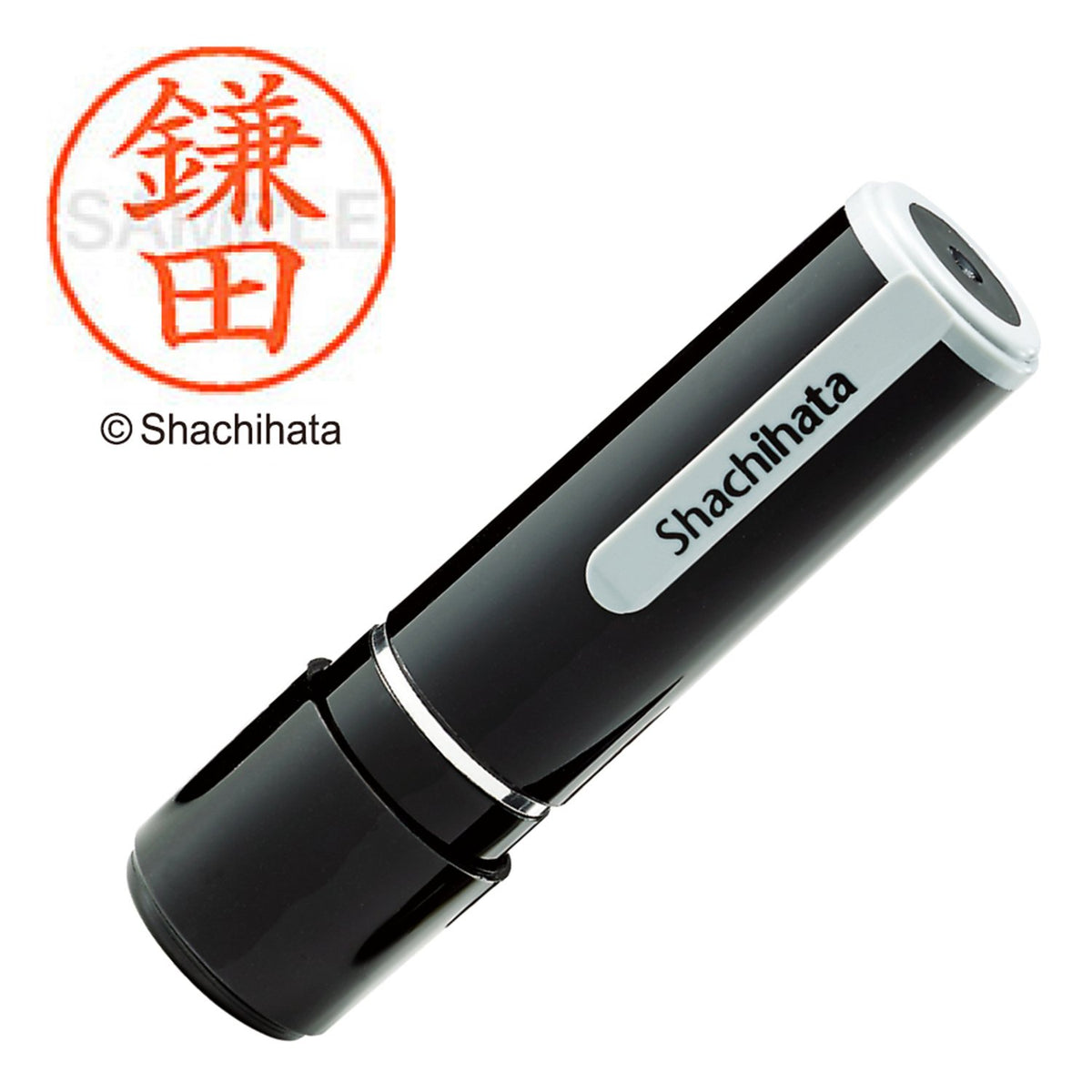 Shachihata Stamp Name 9 XL-9 Stamp Face 0.4 inch (9.5 mm) Kamada