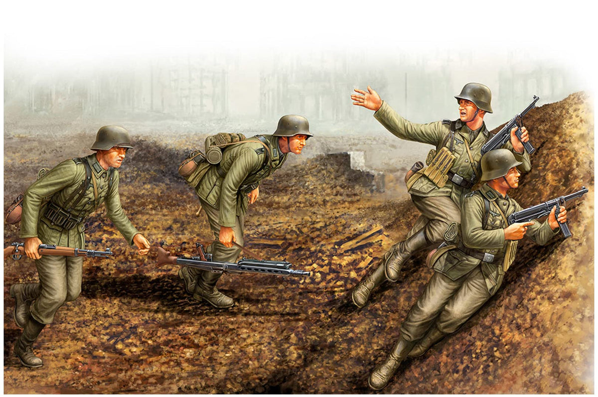 Hobby Boss Sprue Brothers 1:35 Figure Set - German The 6 Army Mamaev Hill, HBS84415