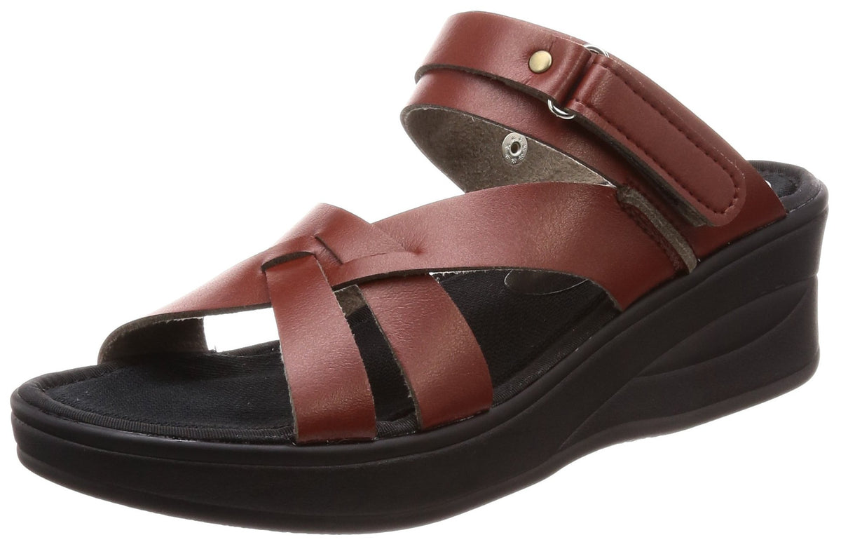 Arch Contact IM93401 Sandals, red (orange-ish), 24.5~25.0 cm