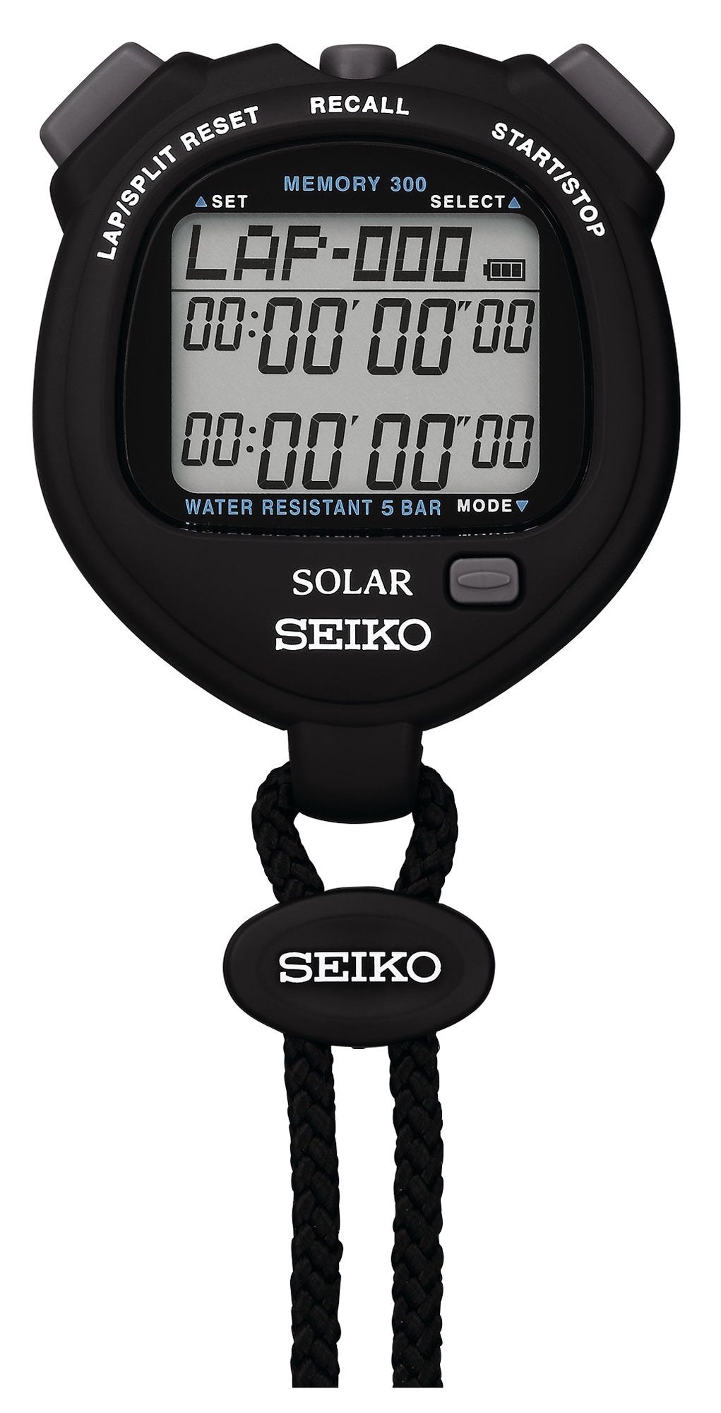 Seiko SVAJ001 Soler Standard (Black)