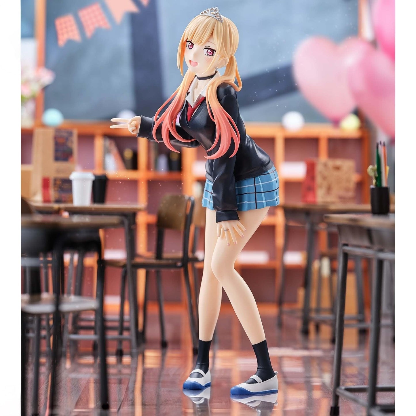 My Dress-Up Darling Marin Kitagawa Cultural Festival Ver. Glitter & Glamours Figure, Approx. 9.8 Inches (25 cm)