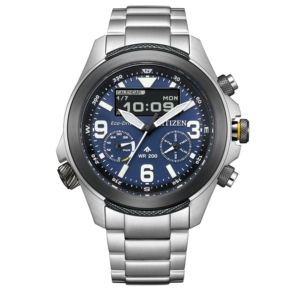 Citizen JV1006-51L PROMASTER Land Series Light-Powered Japan Import New