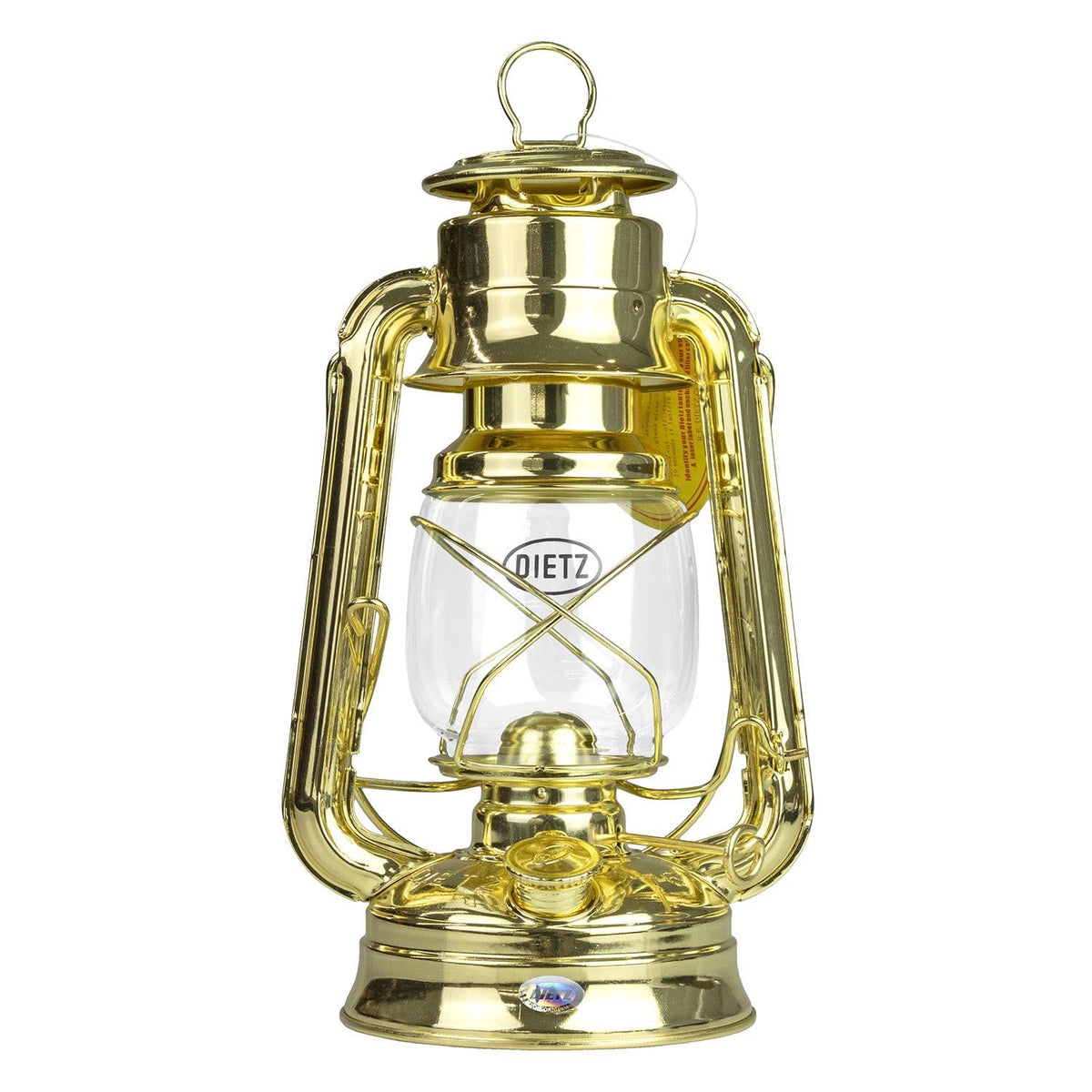 Dates Dietz Hurricane Lantern D76 Brass