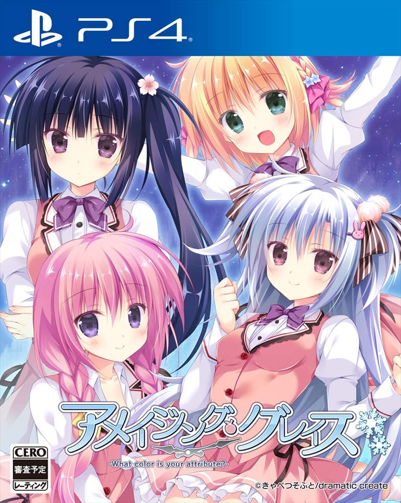 AMAZING GRACE: WCI YOUR ATTRIBUTE FOR SONY PS4 PLAYSTATION 4 JAPANESE VERSION
