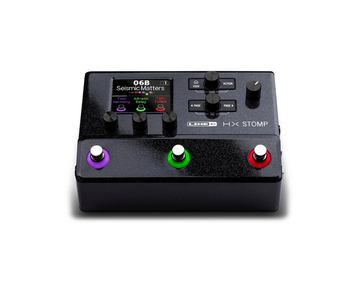 Line 6 HX Stomp Multi-Effects Guitar Pedal