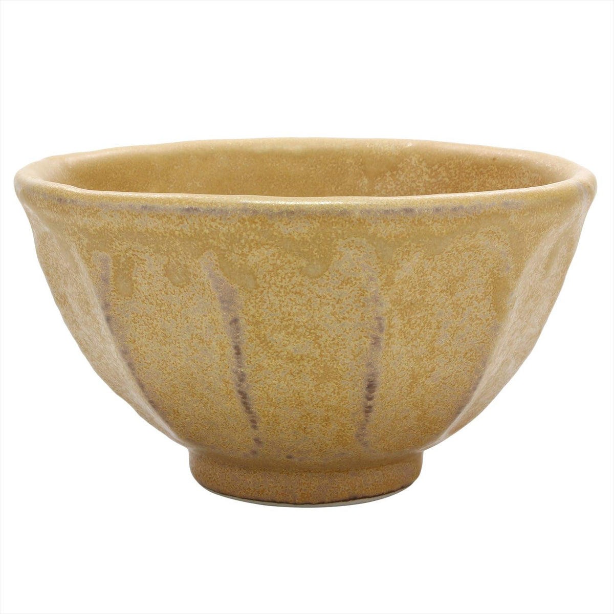 Mino Ware 555-0026 Kaneko Komohei Rinka Rice Bowl, Rice Bowl, Tea, Neriwa, Diameter Approx. 4.3 x Height 2.6 inches (11 x 6.5 cm), Microwave and Dishwasher Safe, Made in Japan