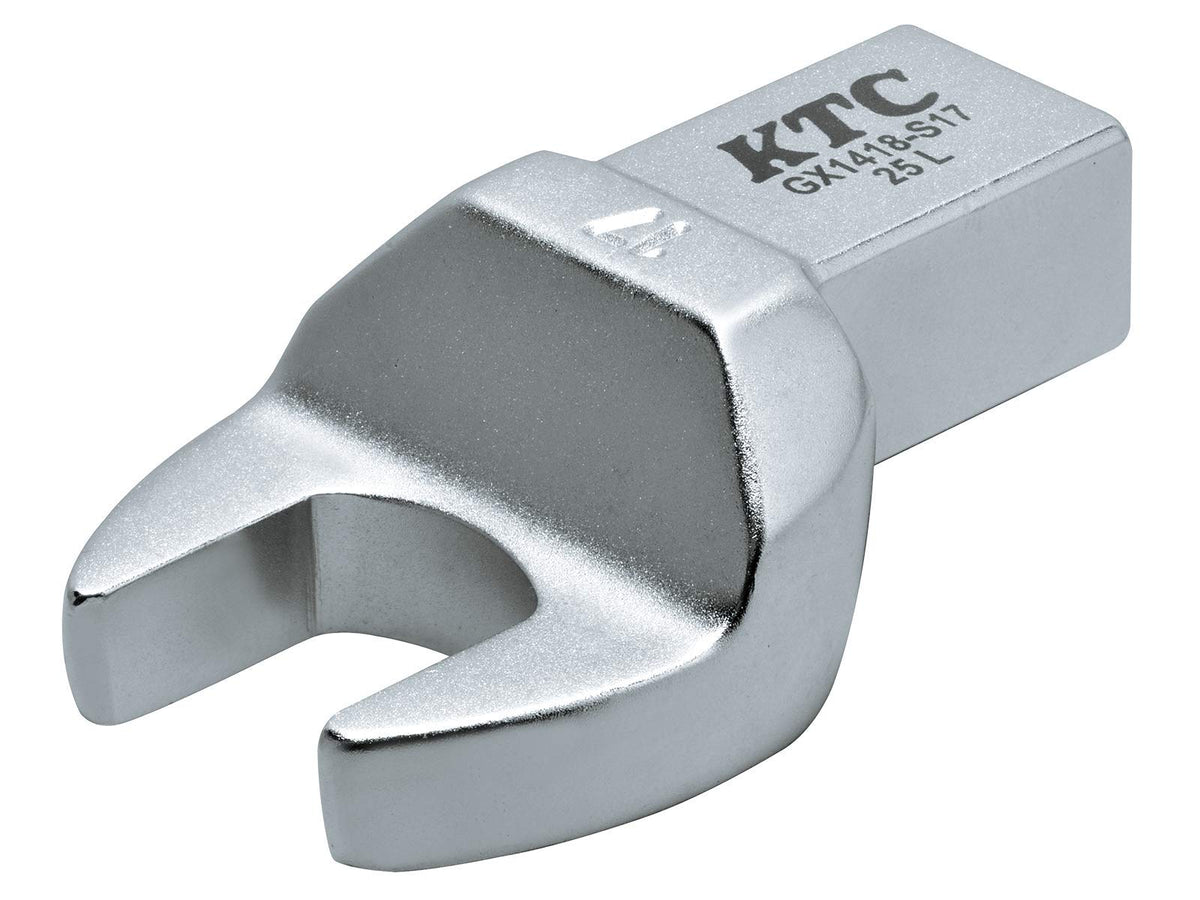 京都機械工具(KTC) GX1418-S17 14 x 18 Socket Replacement Head for Preset Torque Wrenches, 0.7 inches (17 mm)
