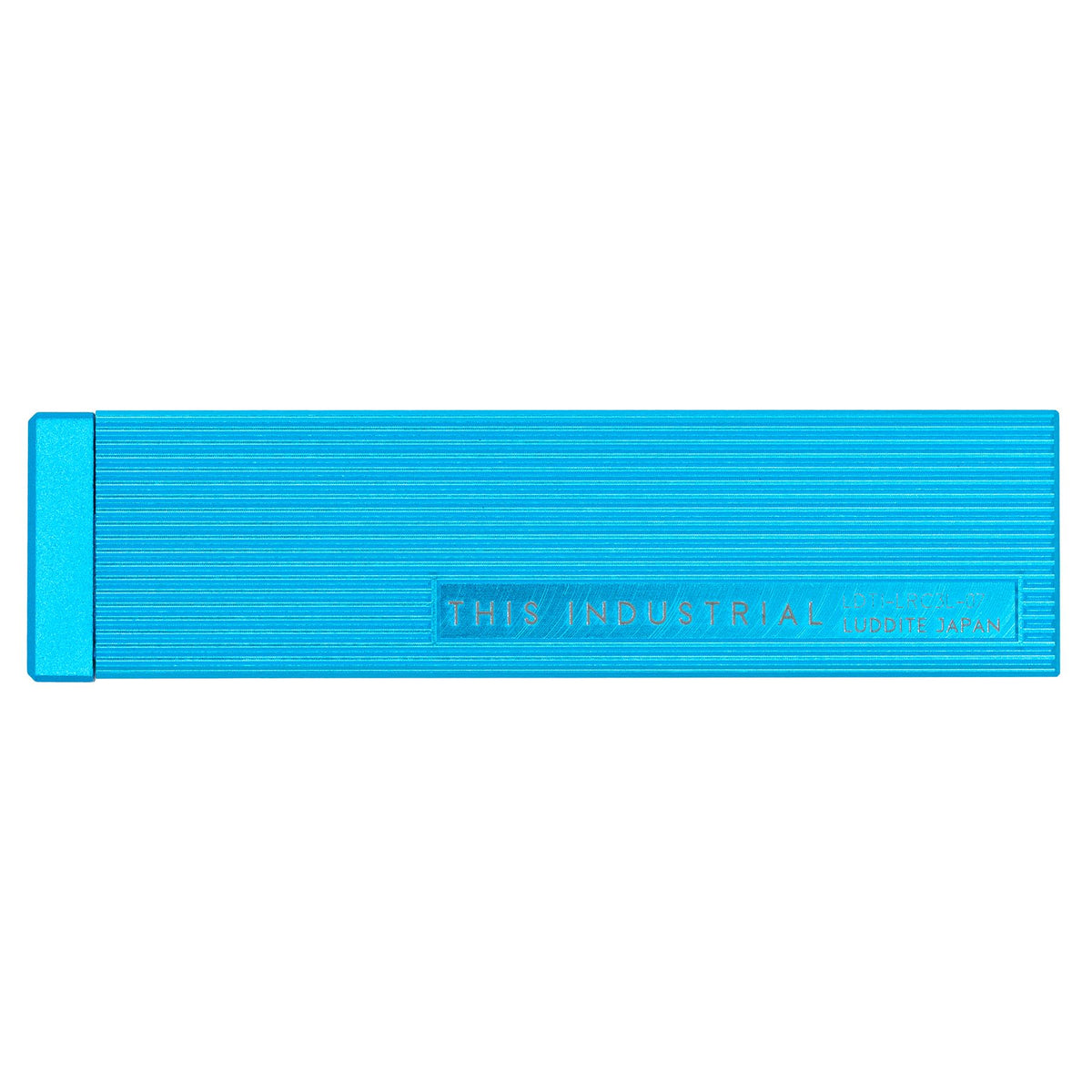 ラダイト(Luddite) Radite LDTI-LRC3L-07 Core Case THIS INDUSTRIAL Essential Line Turquoise