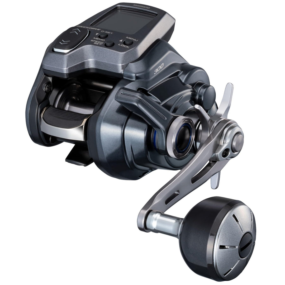 Shimano 25 Force Master 300 Electric Reel (Right Handle)