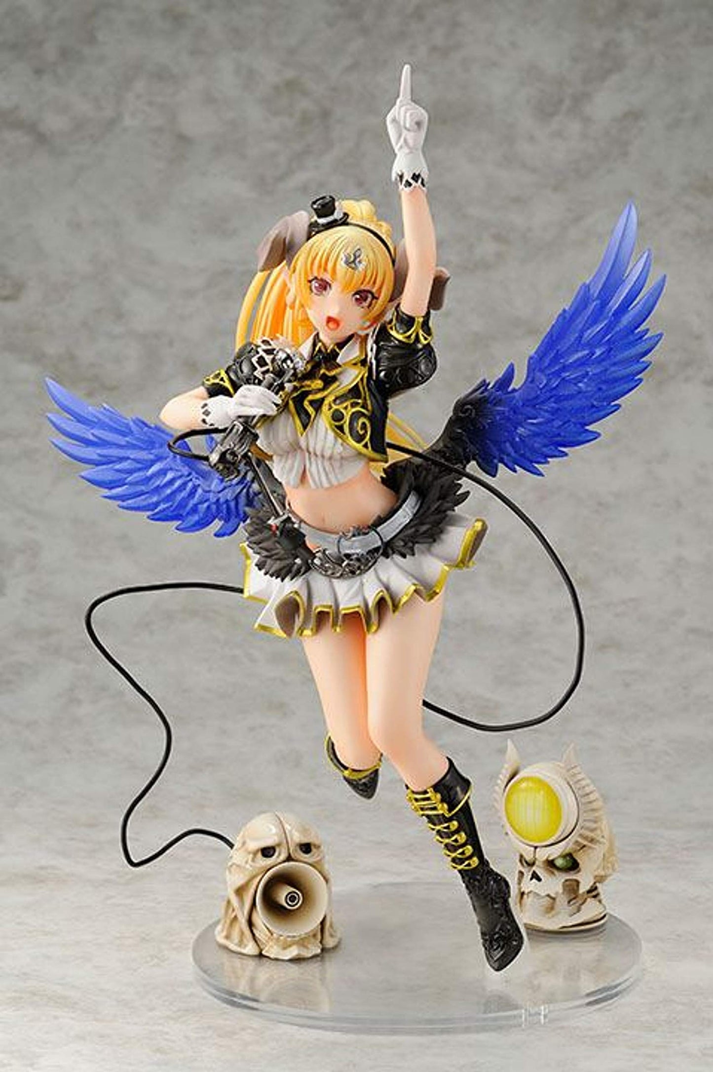 Amakuni The Seven Deadly Sins: Lucifer Section On Stage PVC Figure (1:7 Scale)
