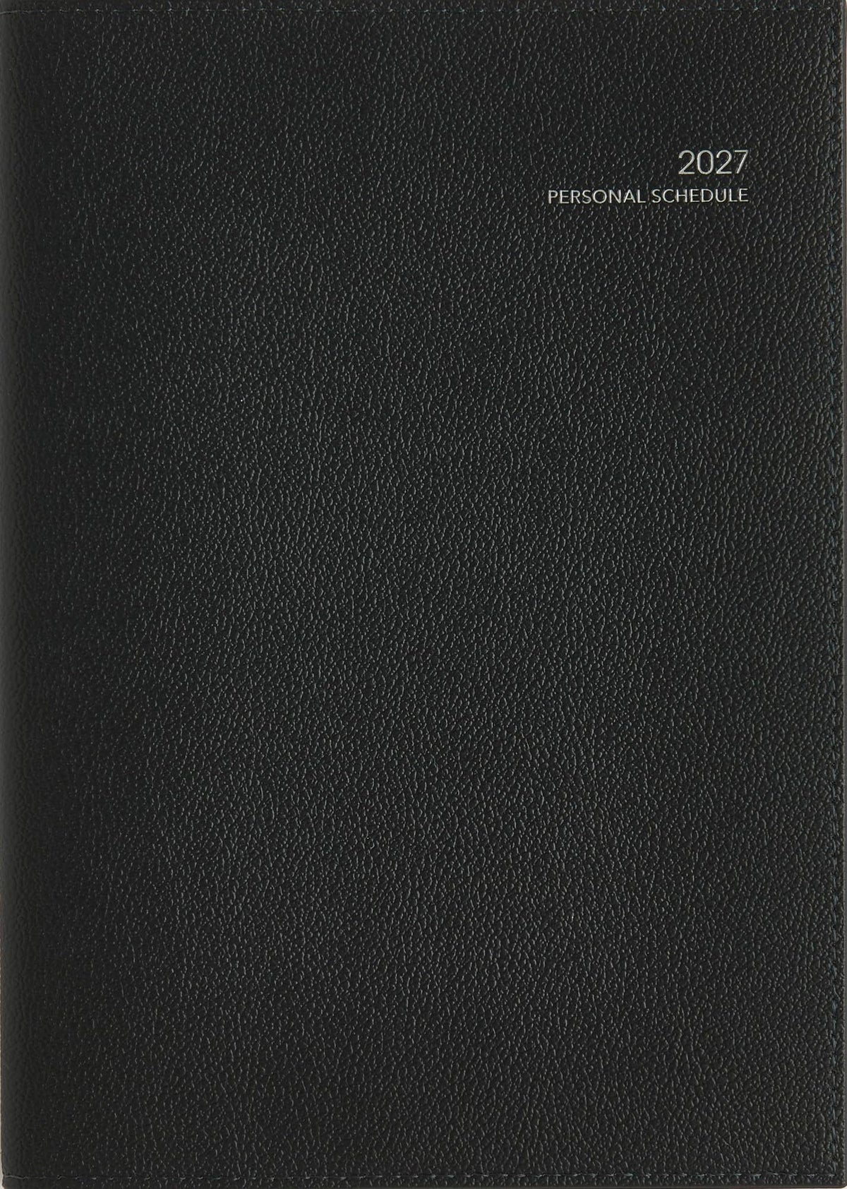 Takahashi 2027 A5 Monthly Diary Rare Lappro 4 Black No. 504 (Starts on December 2026)
