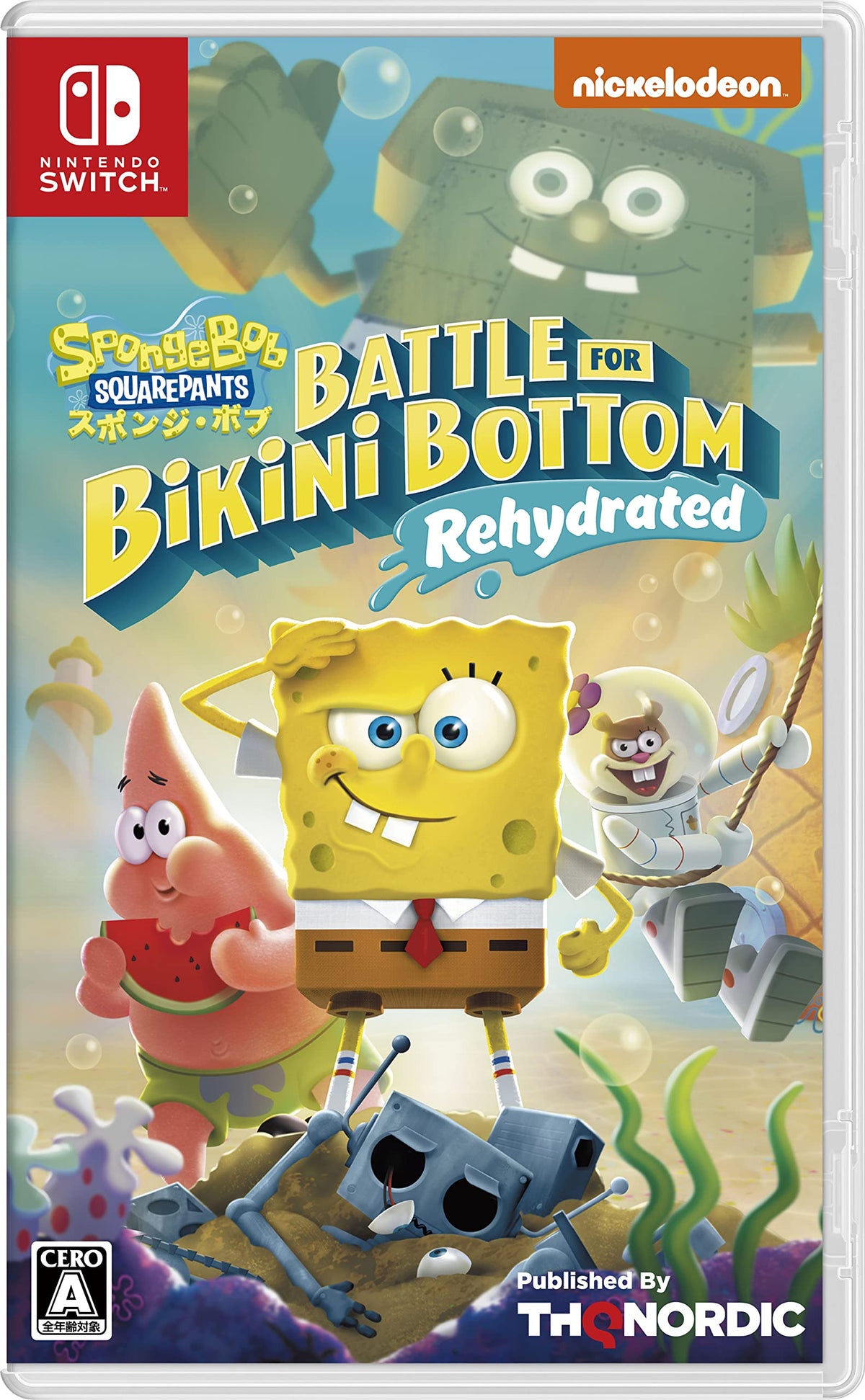 SpongeBob: Battle for Bikini Bottom - Rehydrated - Switch
