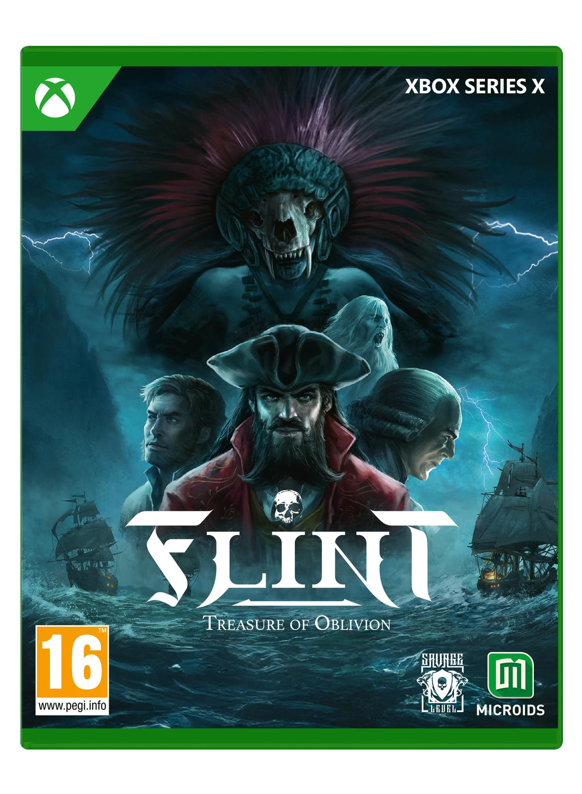 FLINT: Treasure of Oblivion - Xbox