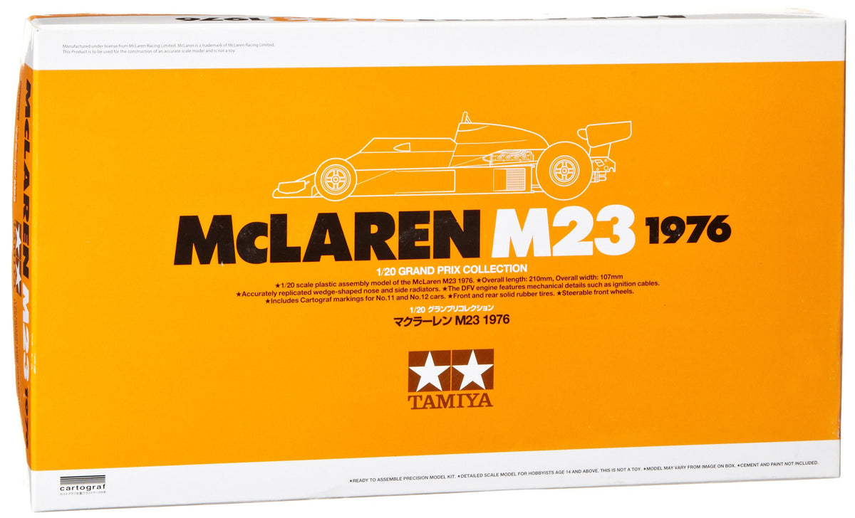 1/20 McLaren M23 1976 Grand Prix