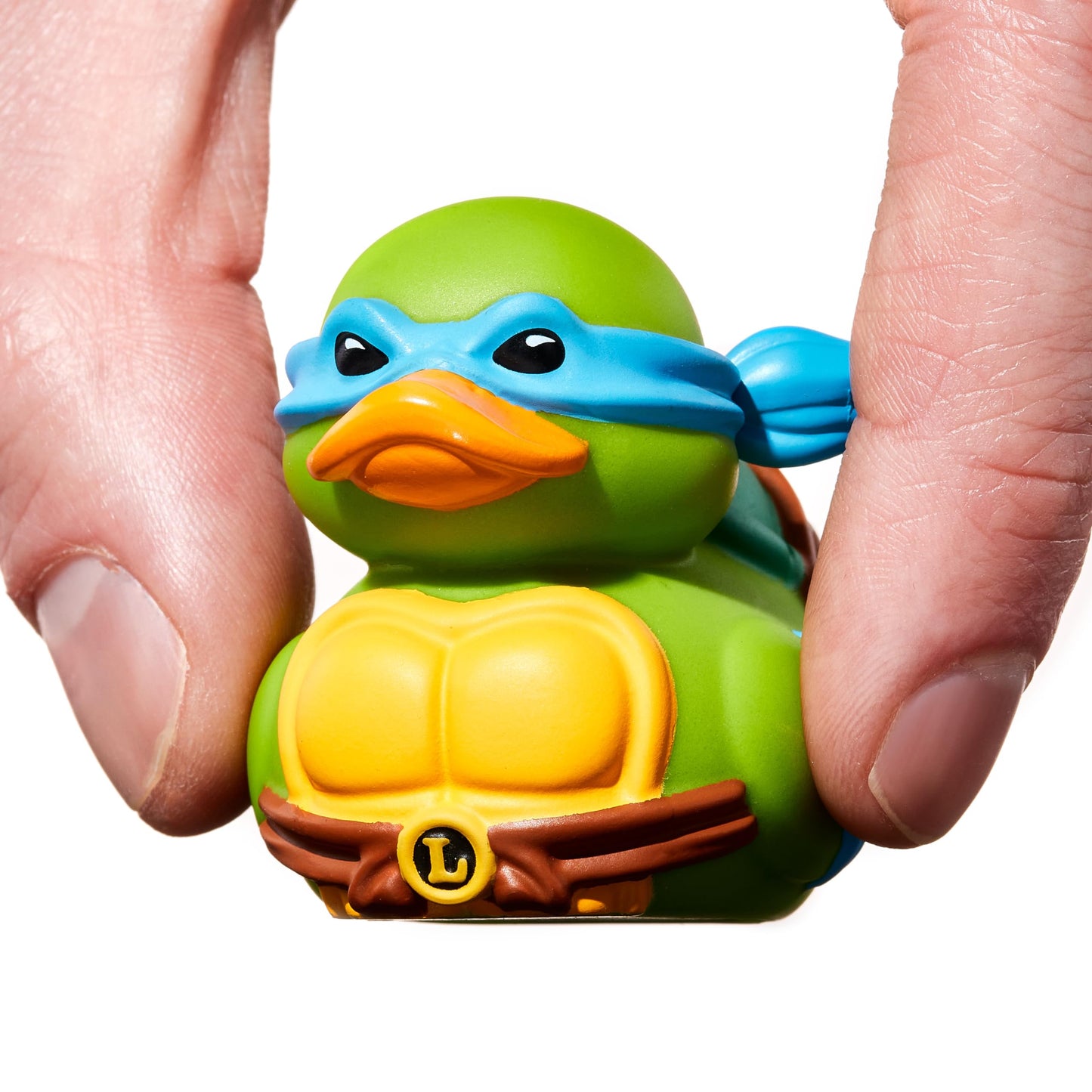 TUBBZ Mini Leonardo Collectible Vinyl Rubber Duck Figure - Official TMNT Merchandise - Action TV, Movies & Video Games