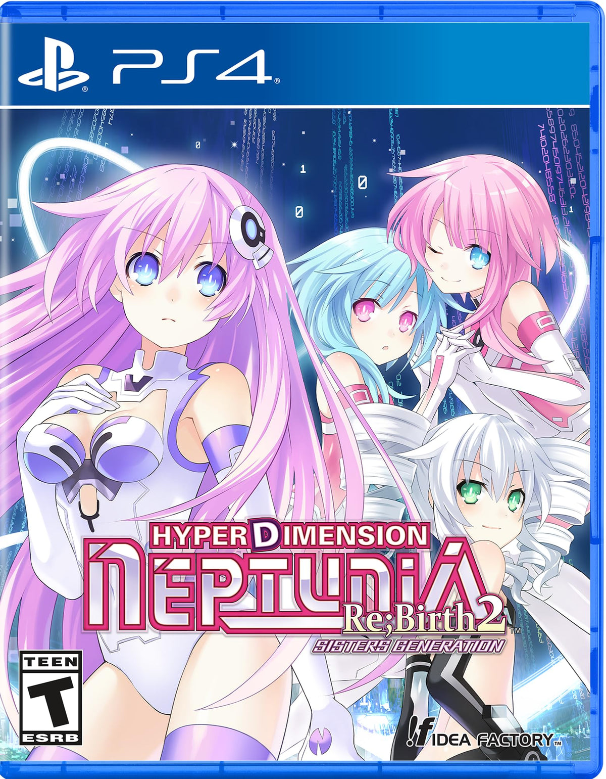 Hyperdimension Neptunia Re;Birth2: Sisters Generation - PlayStation 4