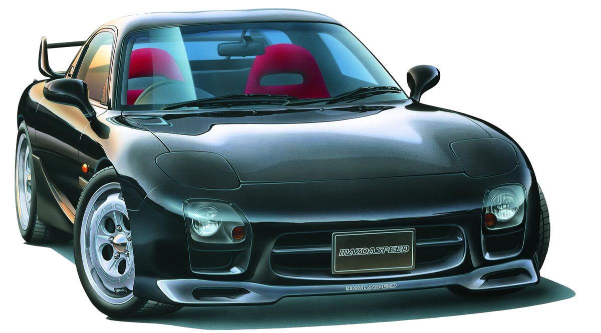 Fuji Model 1/24" Model Number 81 FD3S RX-7 Mazda Speed A-spec ID-81