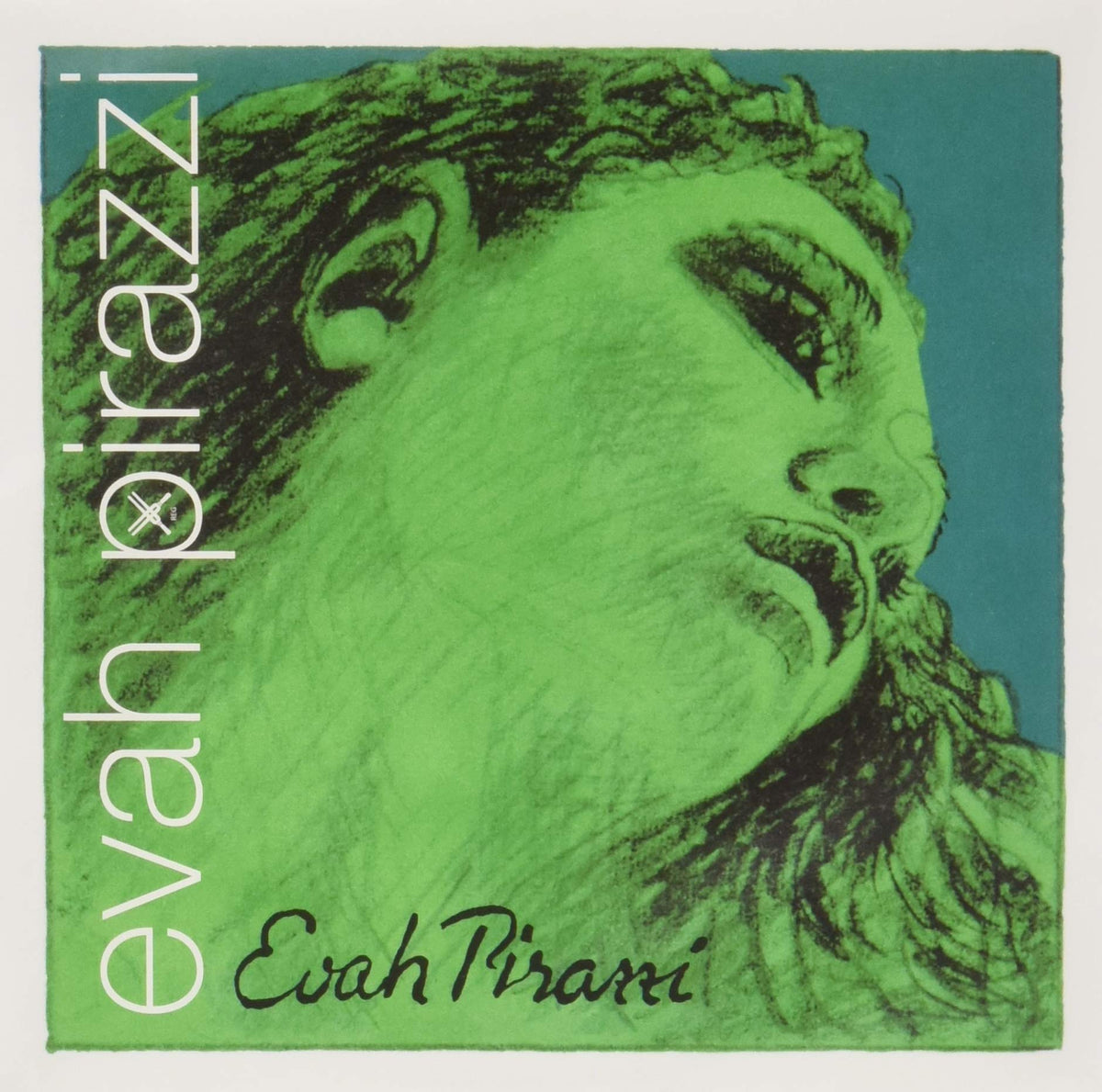 Pirastro Evah Pirazzi Violin E String - 4/4 Size, 27 Gauge, Goldsteel, Loop End