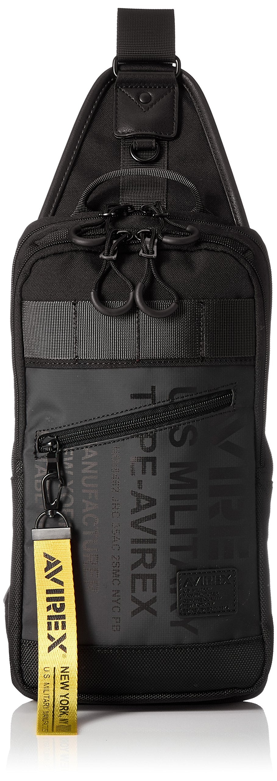 Avirex AVX591 Men's Body Bag, Black