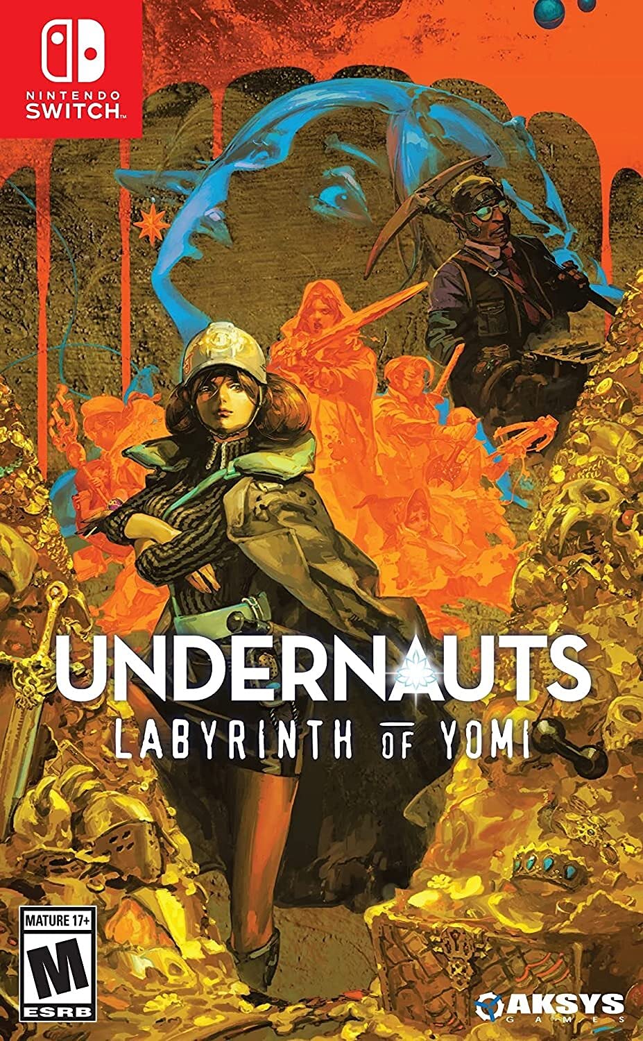 Undernauts: Labyrinth of Yomi Switch - Nintendo Switch
