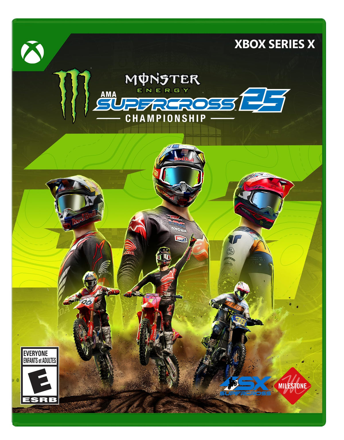 Monster Energy Supercross 25 - Xbox Series X