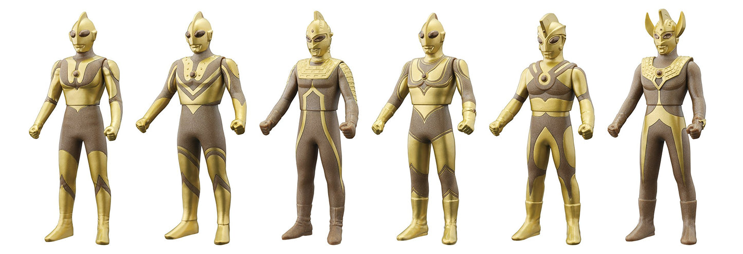 Bandaï Ultraman Series Broadcast After 50 Anniversary Ultra 6 Brothers Special Set