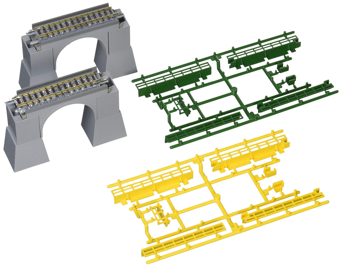 TOMIX N scale Concrete Arch Bridge S70 F Set of 2 3237 Rail transport modelling Supplies