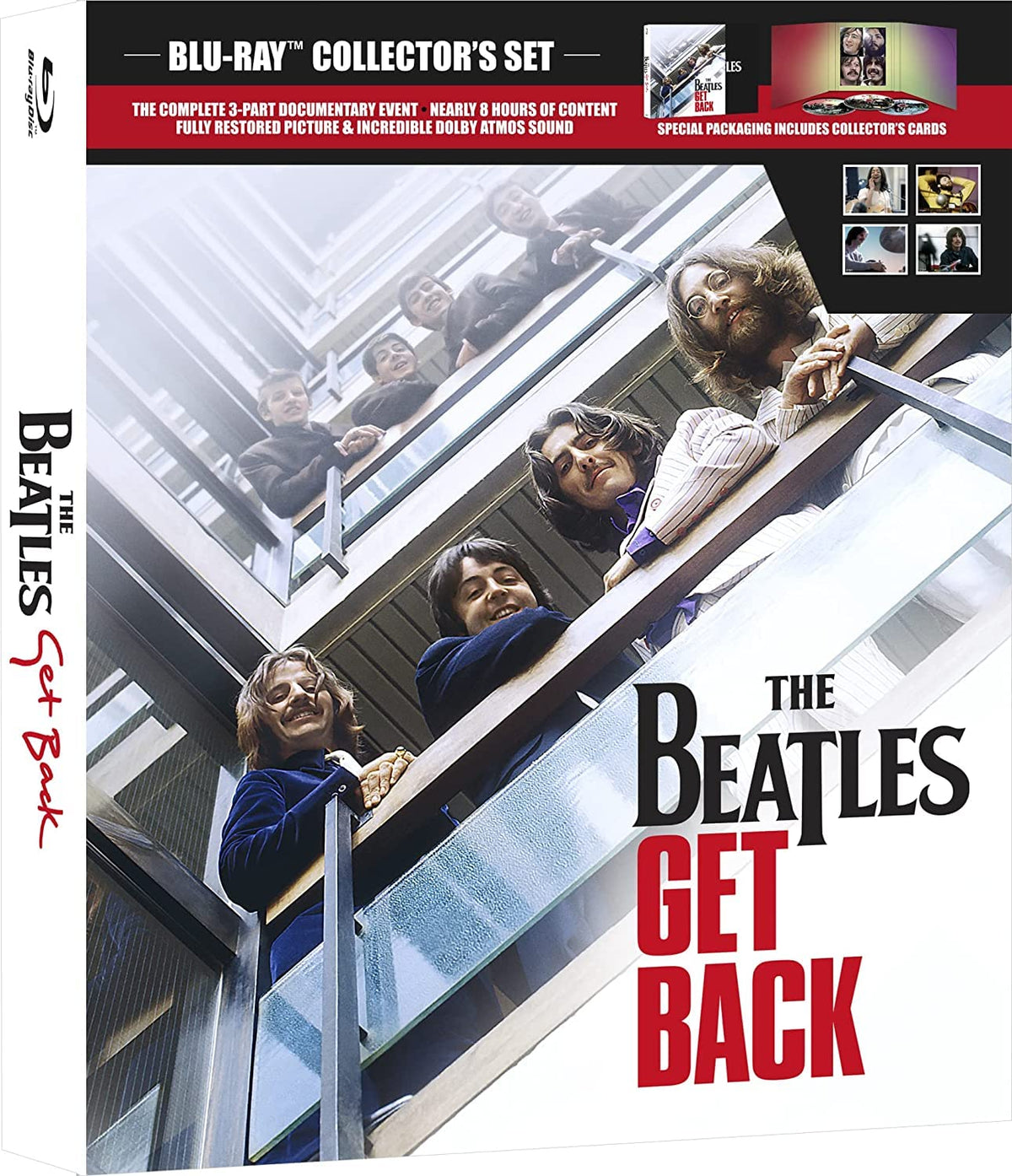 ザ・ビートルズ:Get Back DVDコレクターズ・セット