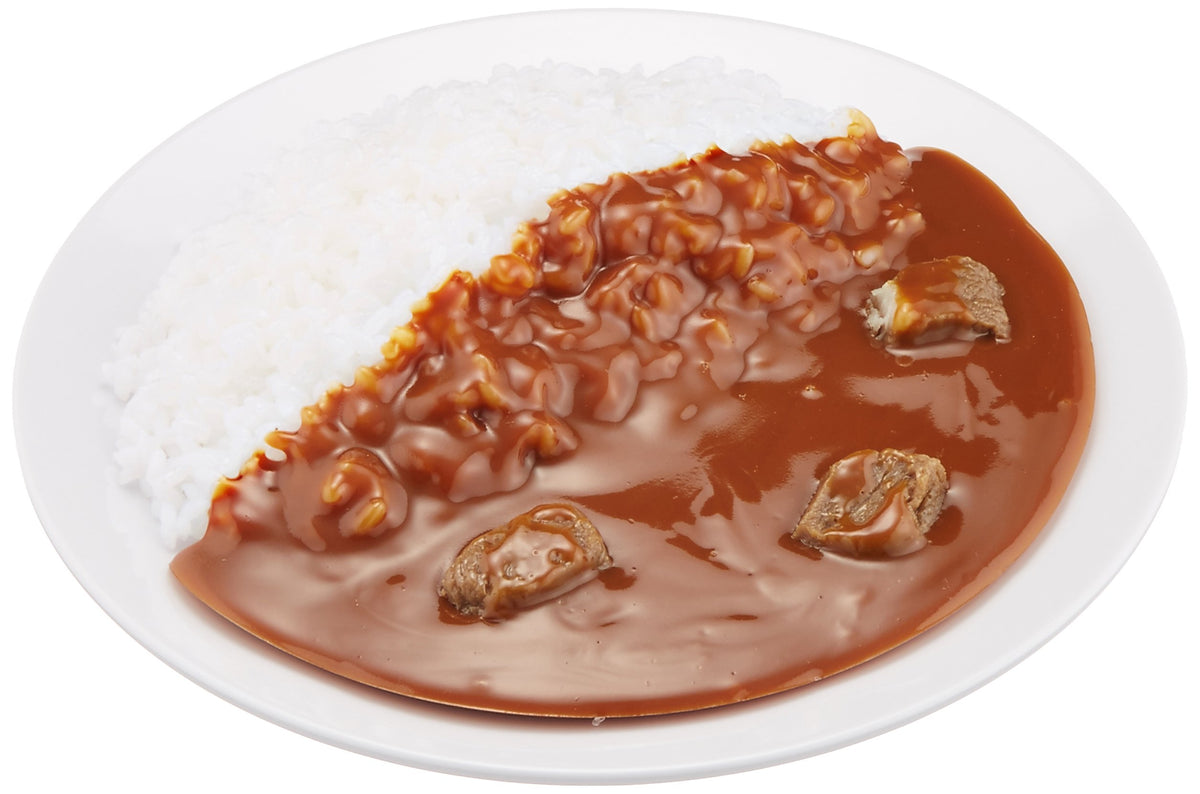 Food sample Curry and rice