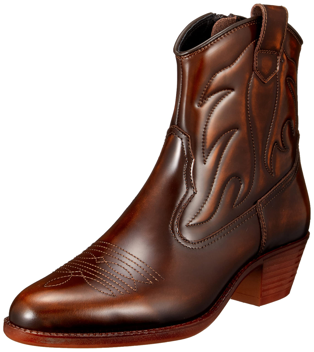 TEXAS(テキサス) men's Cowboy Western Boot, Braun, 27.5 cm 3E