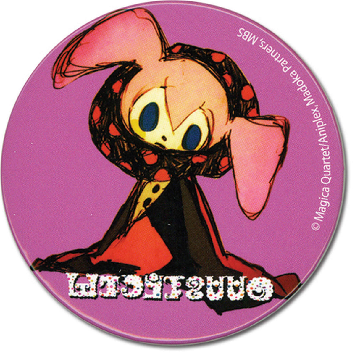 Great Eastern Entertainment Madoka Magica Sweets Witch Button 2''